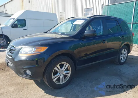 2010 Hyundai Santa Fe Se from USA, damaged, VIN 5NMSH4AG1AH342191